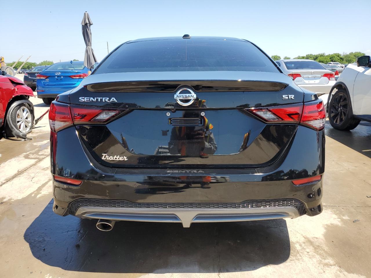 2023 NISSAN SENTRA SR VIN:3N1AB8DV2PY302105