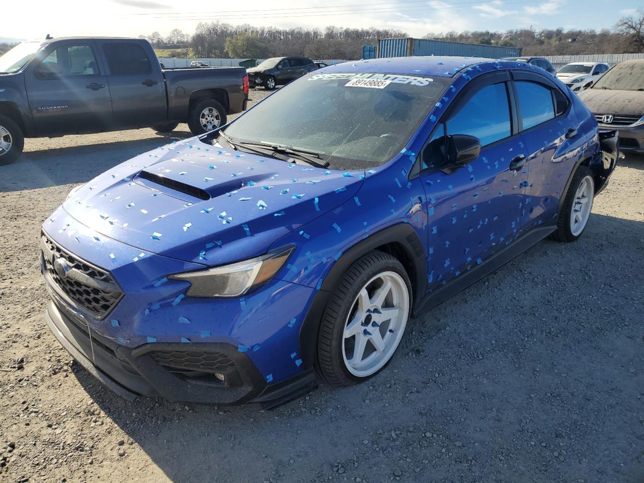 2022 SUBARU WRX PREMIUM VIN:JF1VBAH61N8007312