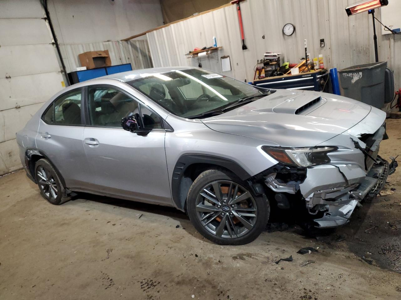 2023 SUBARU WRX  VIN:JF1VBAA65P9824161