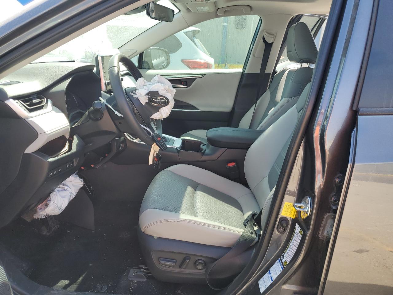 2022 TOYOTA RAV4 LIMITED VIN:2T3N1RFV9NC256734