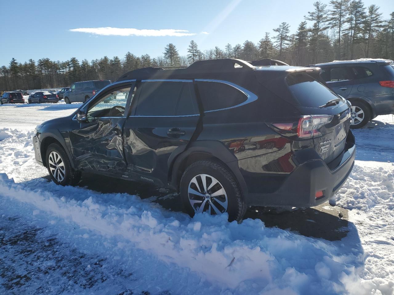 2023 SUBARU OUTBACK PREMIUM VIN:4S4BTADC3P3125332