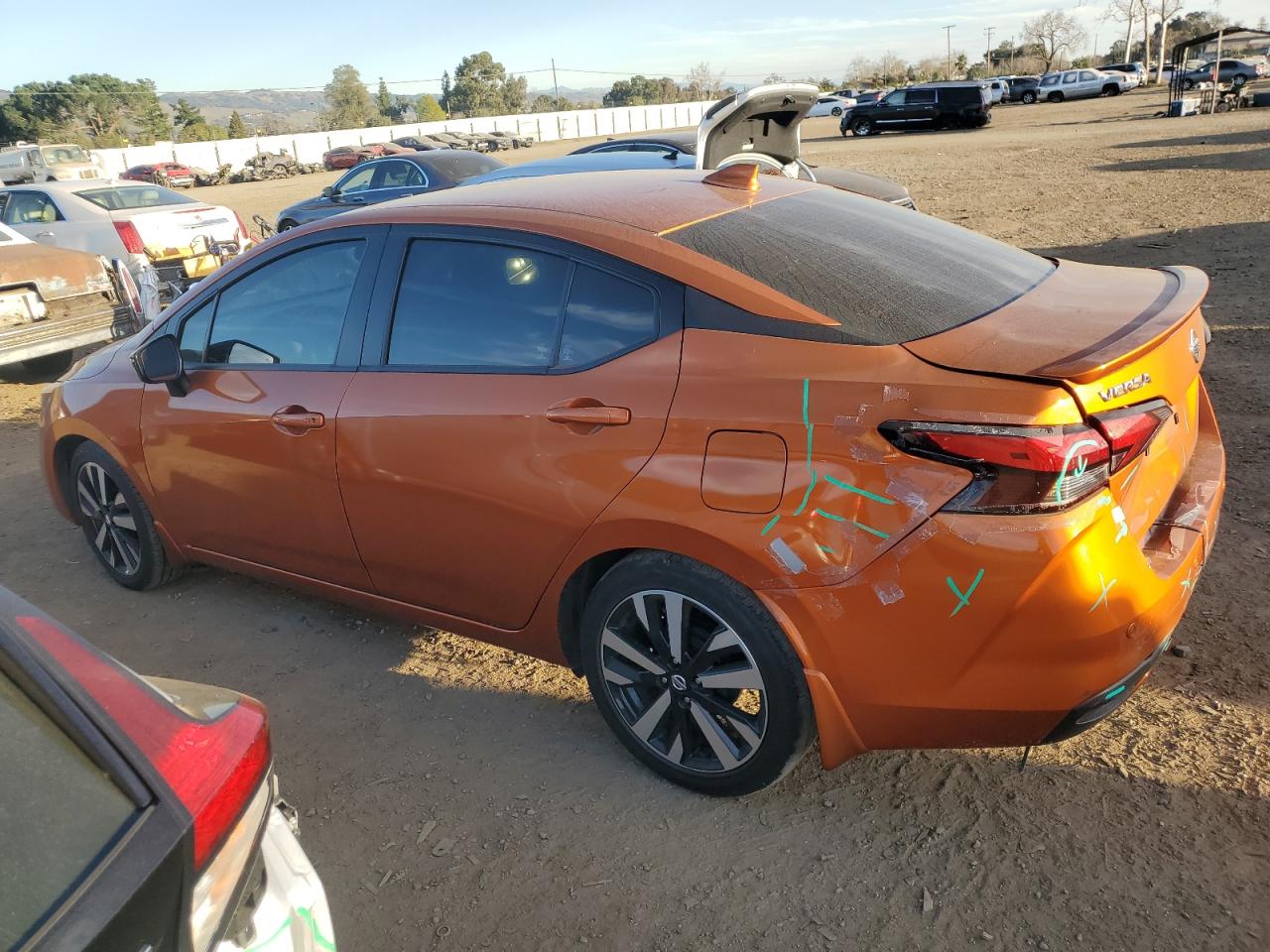 2022 NISSAN VERSA SR VIN:3N1CN8FV4NL849822