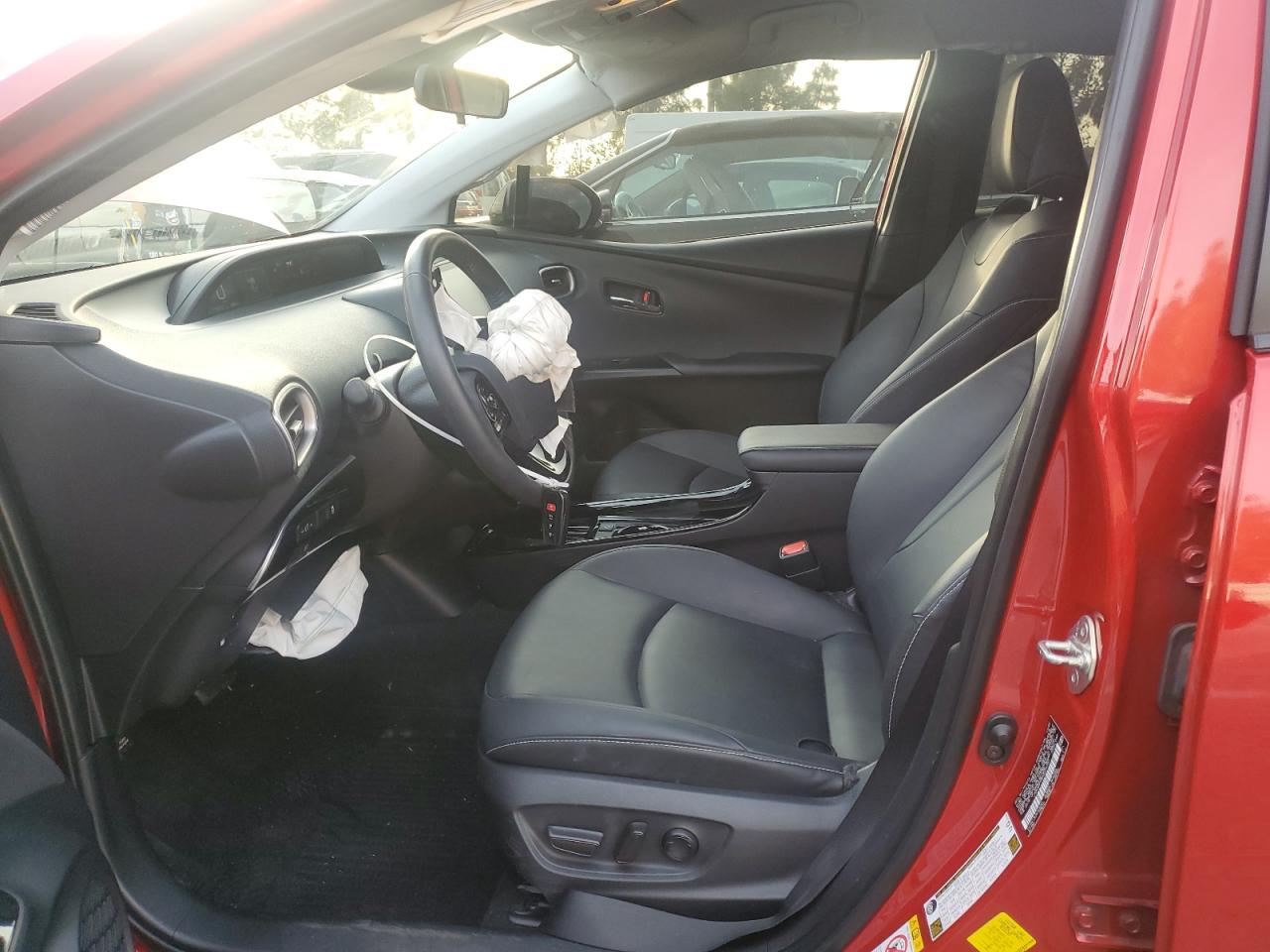 2022 TOYOTA PRIUS PRIME LE VIN:JTDKAMFP8N3224737