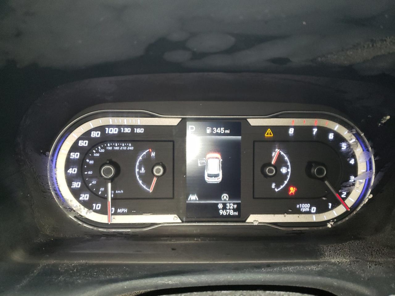 2024 HYUNDAI TUCSON SEL VIN:5NMJBCDE2RH370823