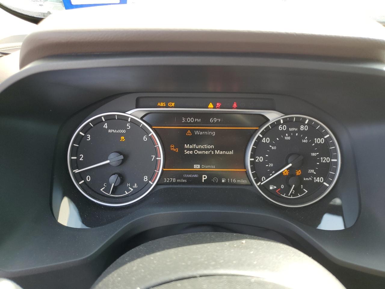 2023 NISSAN ROGUE SL VIN:5N1BT3CA1PC869300