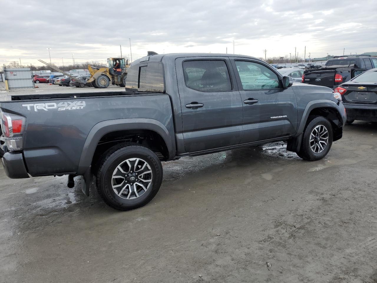 2023 TOYOTA TACOMA DOUBLE CAB VIN:3TMCZ5AN2PM594107