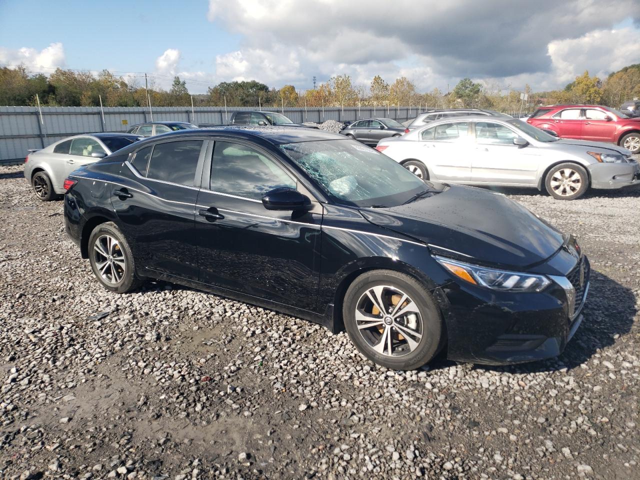 2023 NISSAN SENTRA SV VIN:3N1AB8CV7PY267174