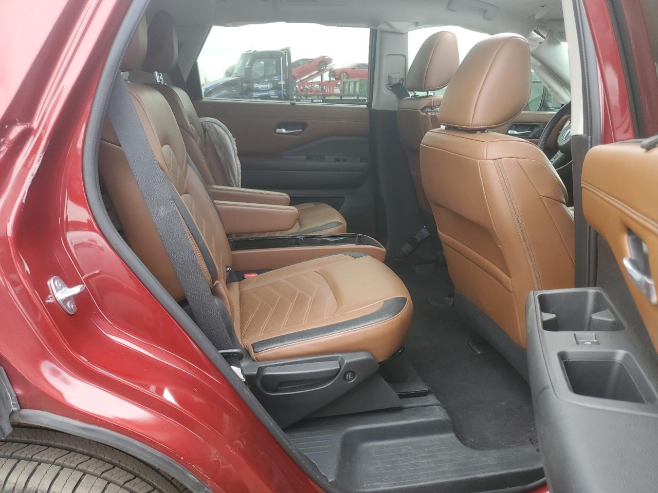 2023 NISSAN PATHFINDER PLATINUM VIN:5N1DR3DK2PC202041