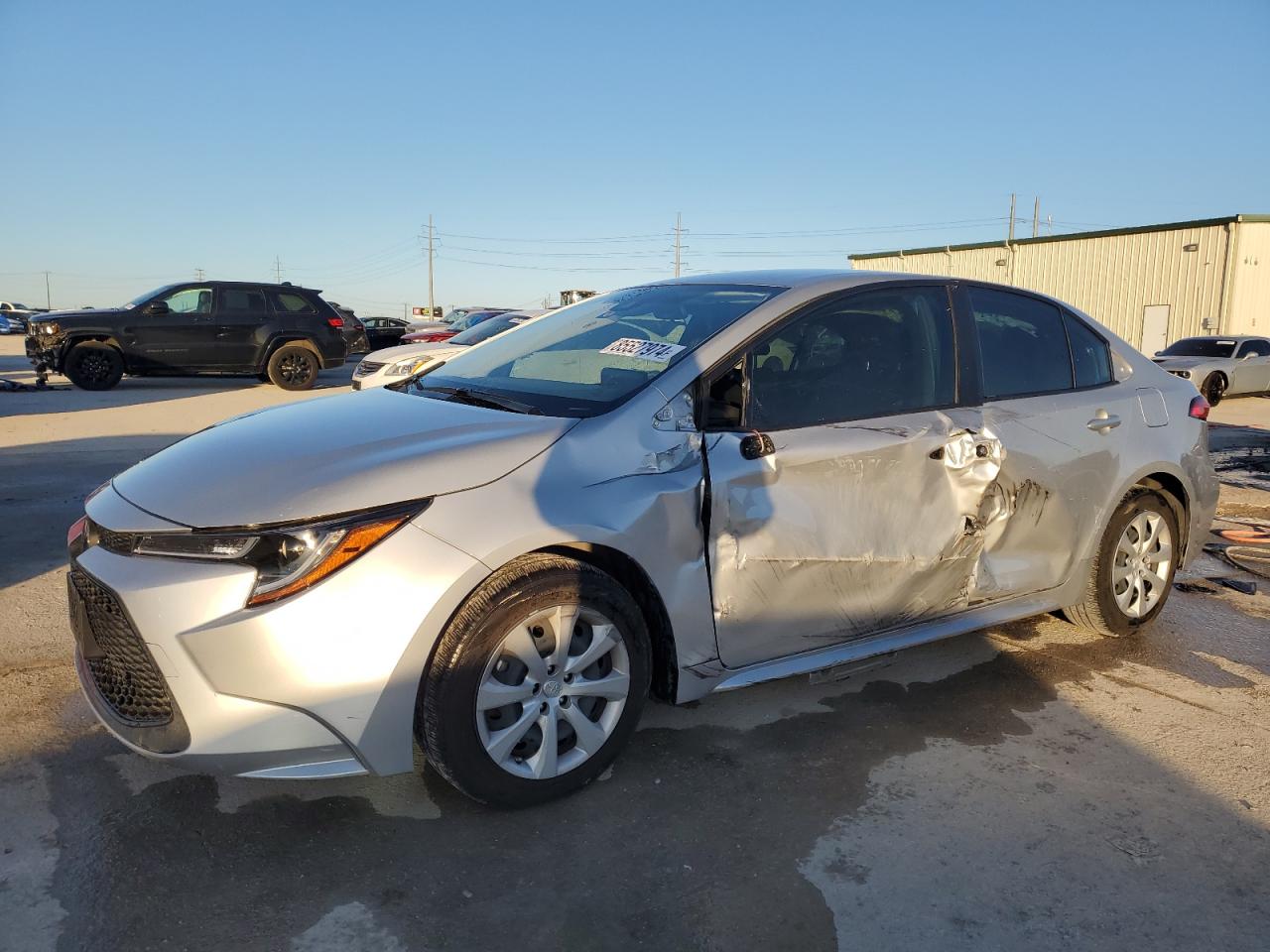 2022 TOYOTA COROLLA LE VIN:JTDEPMAE9NJ202050