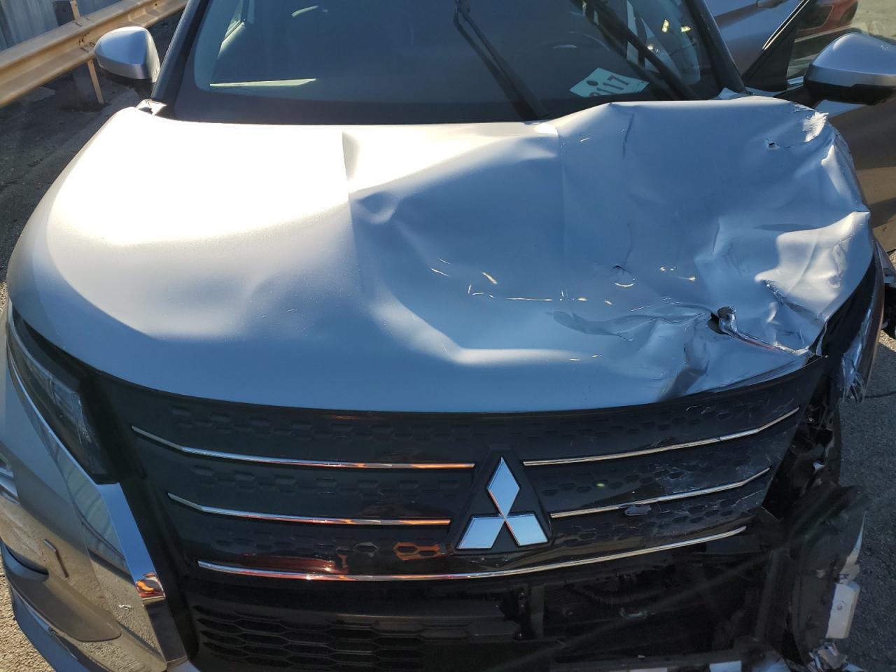 2022 MITSUBISHI OUTLANDER SE VIN:JA4J4UA89NZ049456