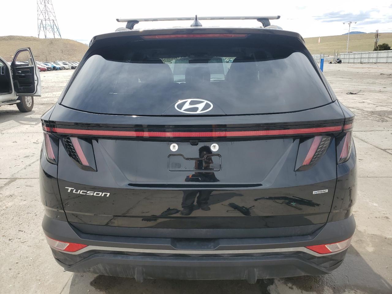 2022 HYUNDAI TUCSON SEL VIN:5NMJCCAE4NH089487