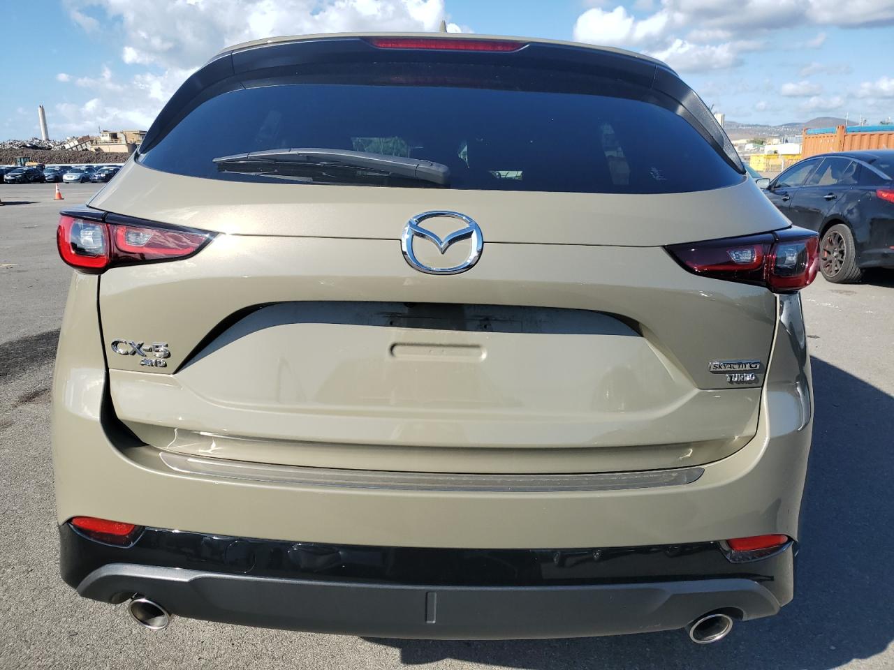 2024 MAZDA CX-5 CARBON TURBO VIN:JM3KFBAY8R0363724