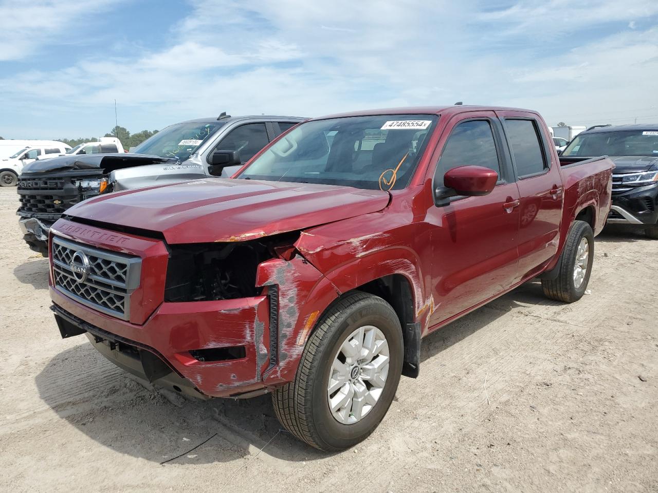 2022 NISSAN FRONTIER S VIN:1N6ED1EJ1NN642994