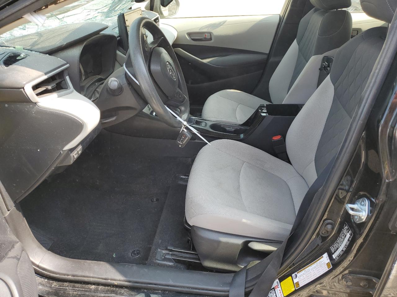 2022 TOYOTA COROLLA LE VIN:JTDEPMAE2NJ211091