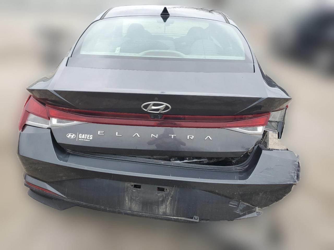 2022 HYUNDAI ELANTRA SEL VIN:5NPLM4AG1NH054454