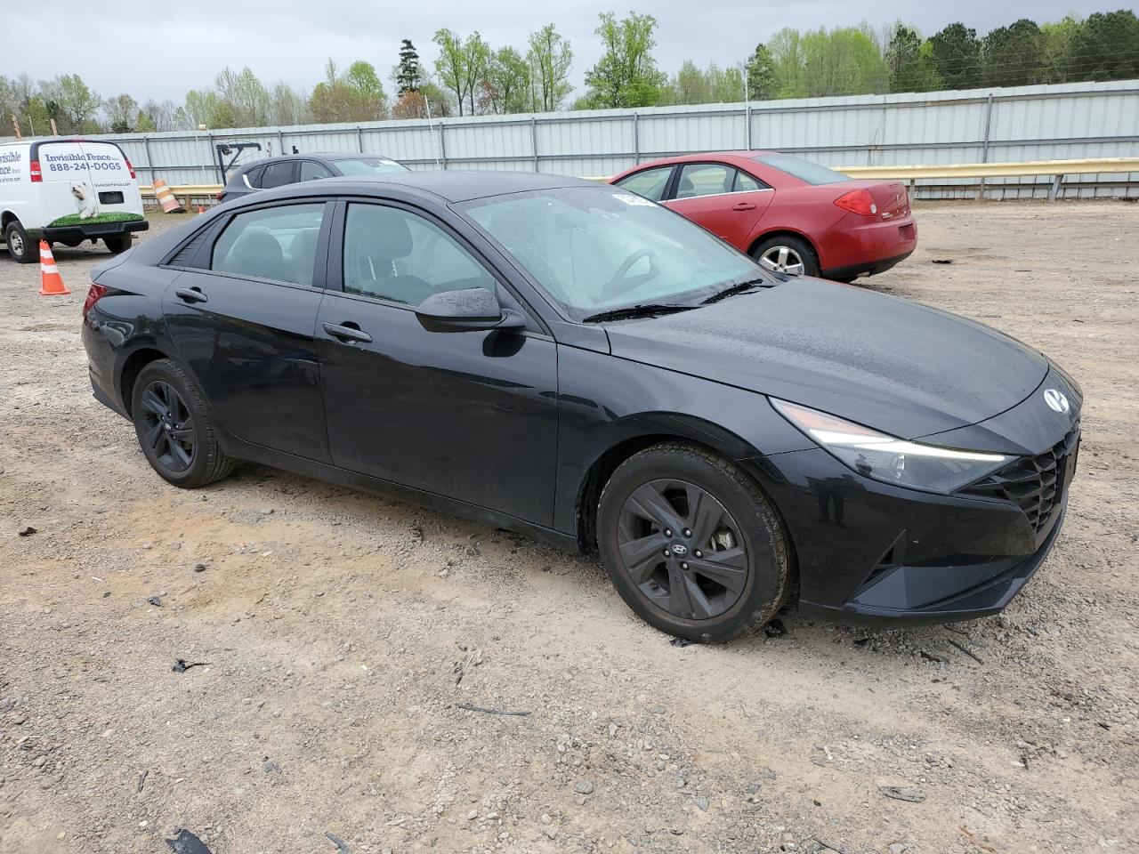 2022 HYUNDAI ELANTRA SEL VIN:5NPLM4AG1NH057502