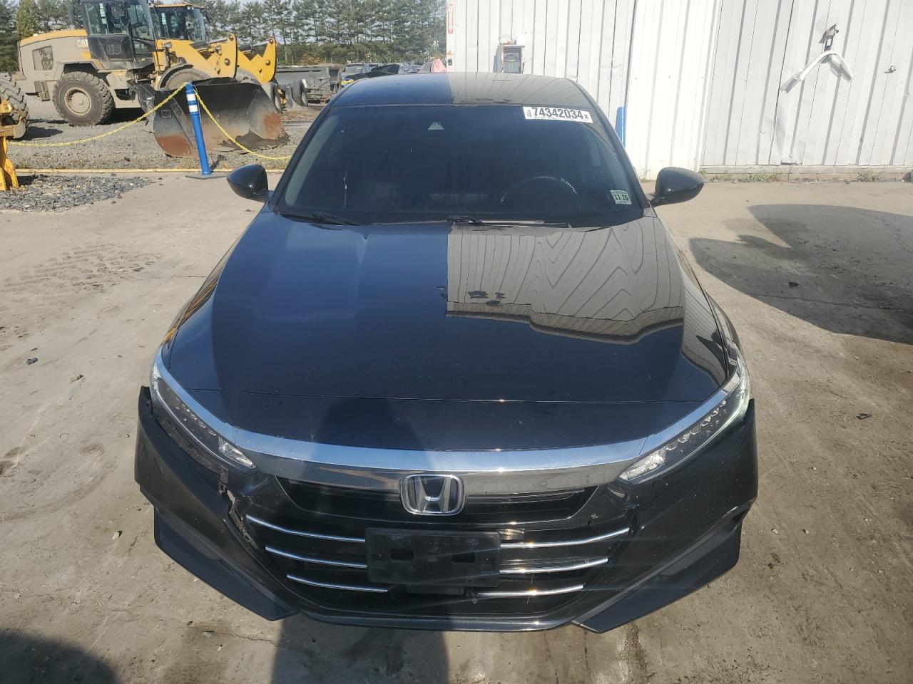 2022 HONDA ACCORD LX VIN:1HGCV1F13NA002414