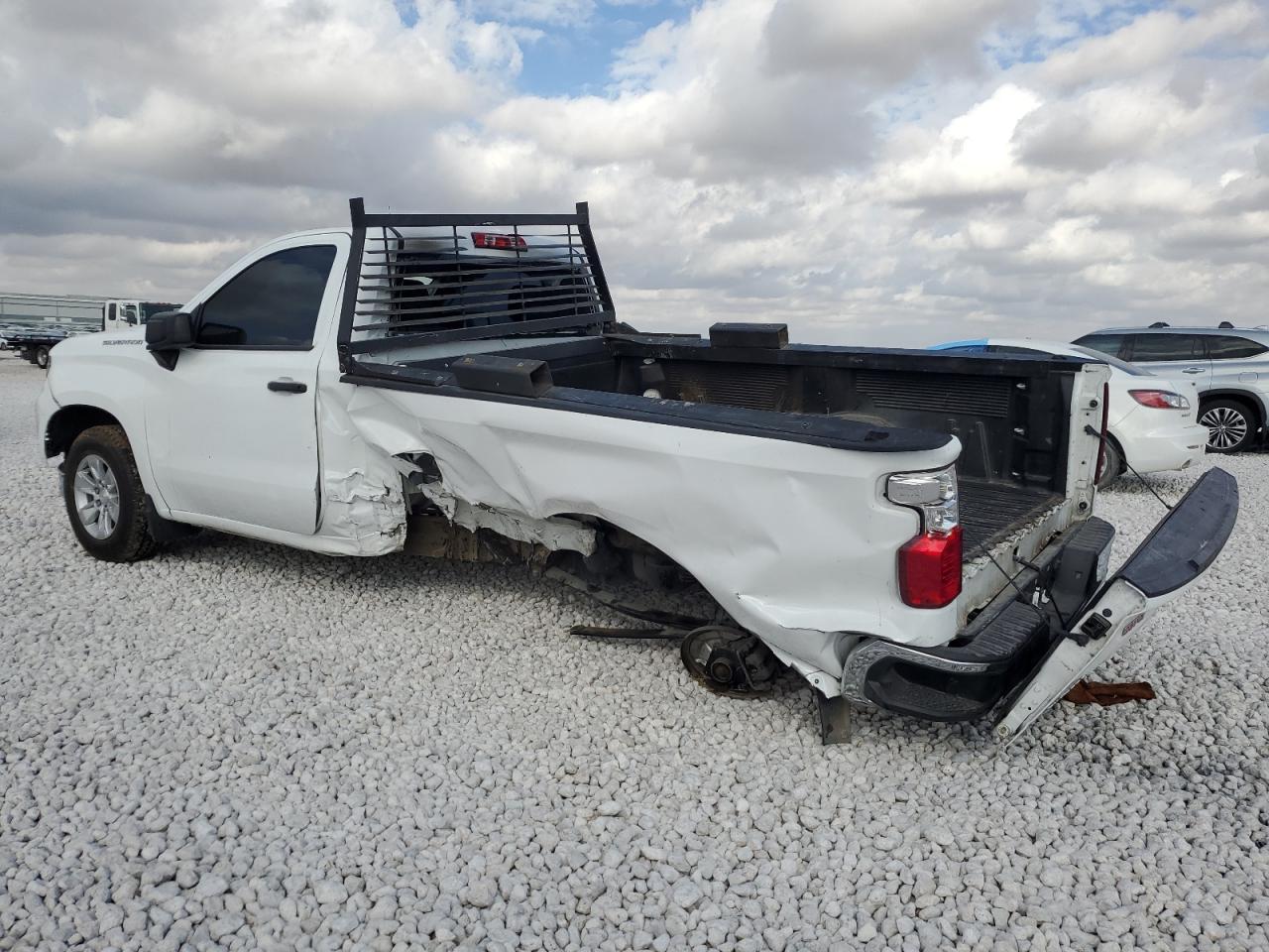2022 CHEVROLET SILVERADO C1500 VIN:3GCNAAED2NG602535