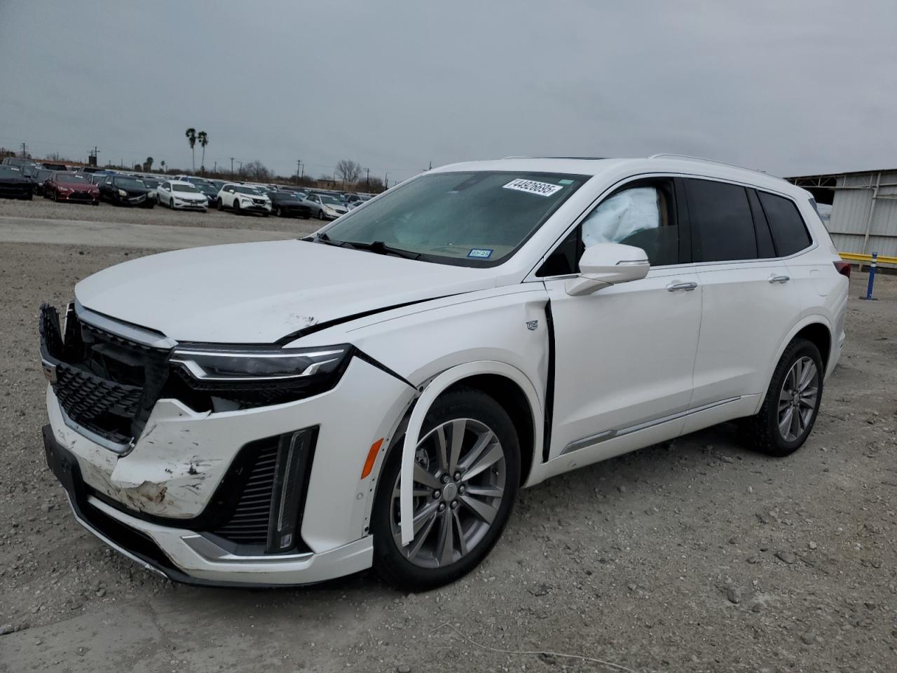 2022 CADILLAC XT6 PLATINUM PREMIUM LUXURY VIN:1GYKPFRS0NZ150862