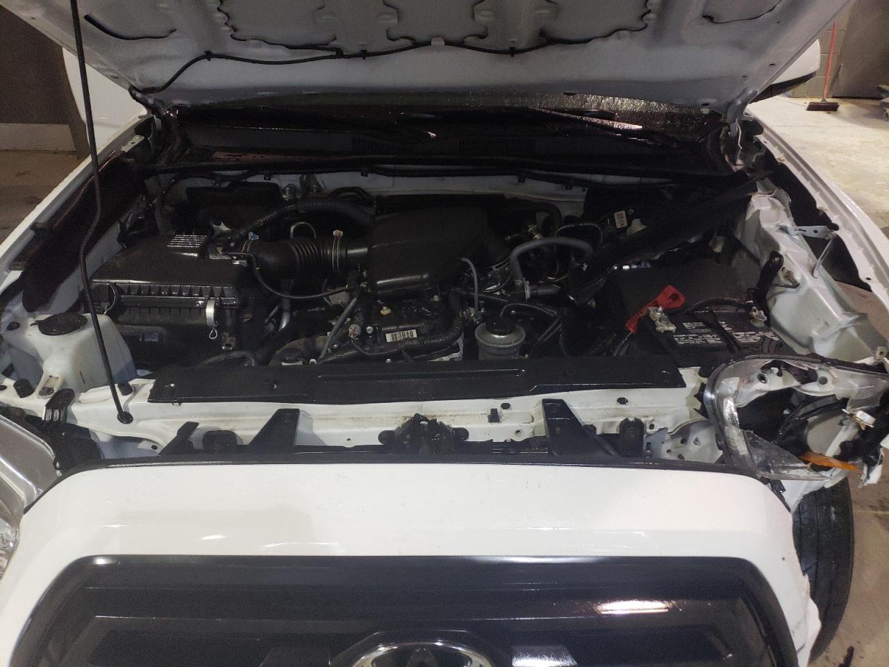 2022 TOYOTA TACOMA DOUBLE CAB VIN:3TYAX5GN4NT041271