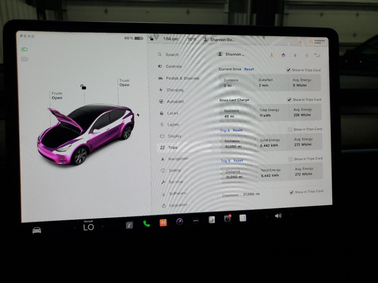 2023 TESLA MODEL Y  VIN:7SAYGDEE1PA037970