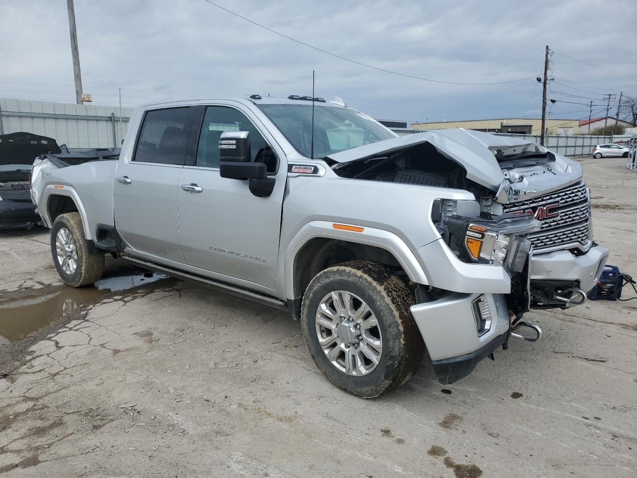 2023 GMC SIERRA K2500 DENALI VIN:1GT49REY0PF242286