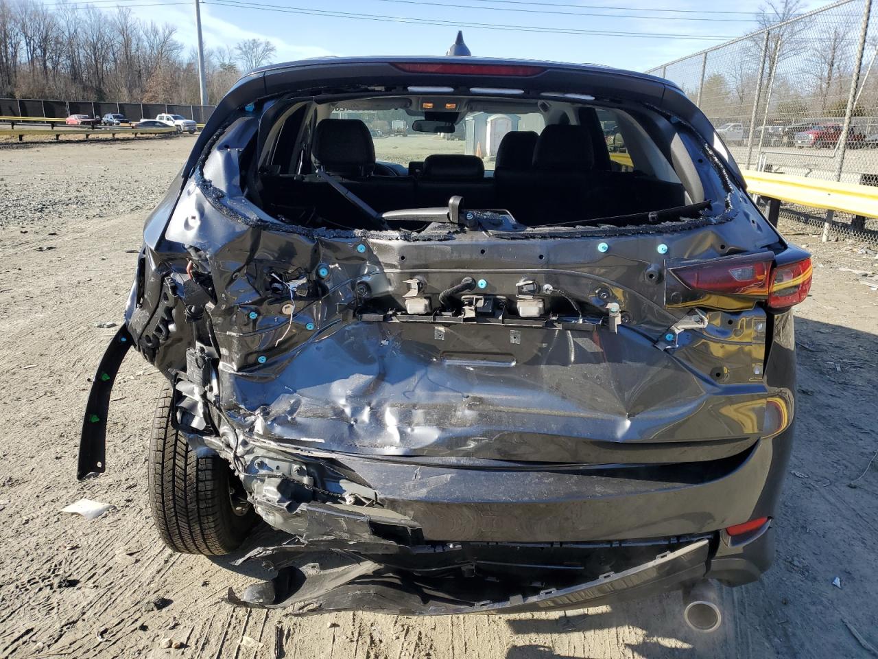 2024 MAZDA CX-5 SELECT VIN:JM3KFBBL1R0472237