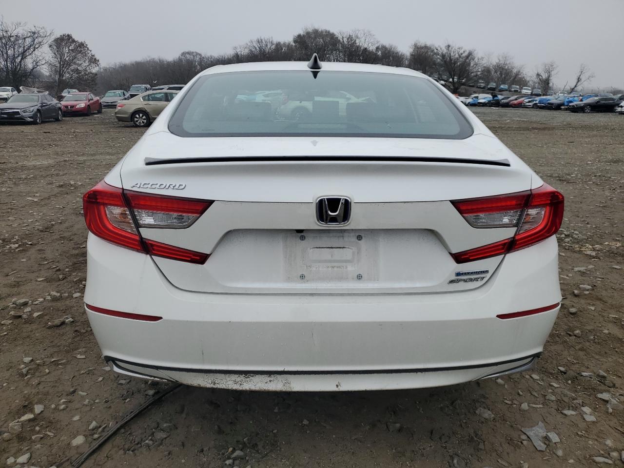 2022 HONDA ACCORD HYBRID SPORT VIN:1HGCV3F24NA004564