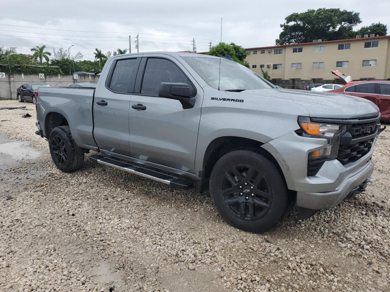 2023 CHEVROLET SILVERADO C1500 CUSTOM VIN:1GCRABEK9PZ277763