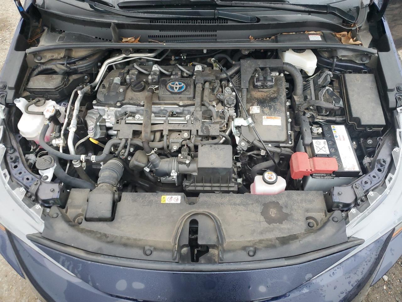 2022 TOYOTA COROLLA LE VIN:JTDEAMDE9NJ060084