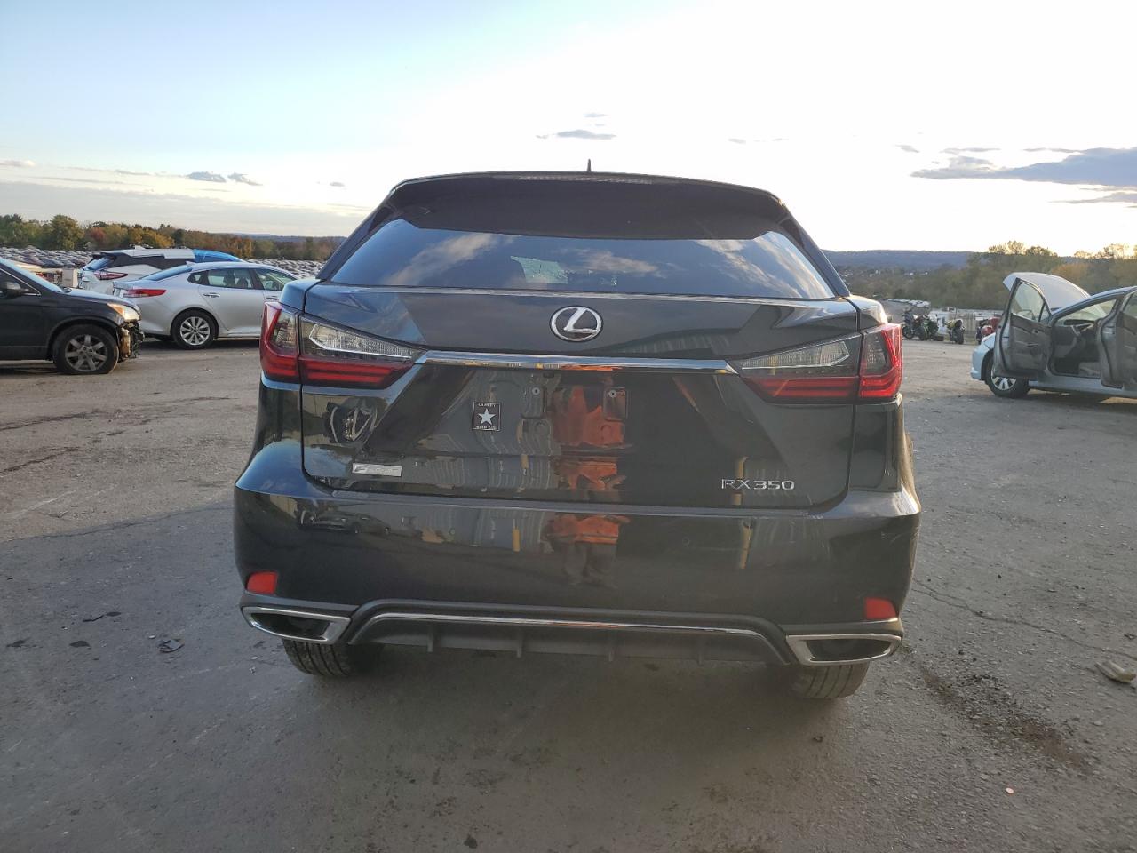 2022 LEXUS RX 350 F SPORT VIN:2T2SZMDA1NC365935