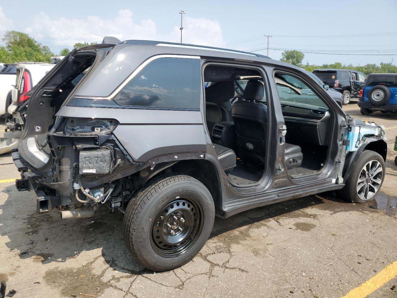 2022 JEEP GRAND CHEROKEE OVERLAND VIN:1C4RJHDG0N8635982