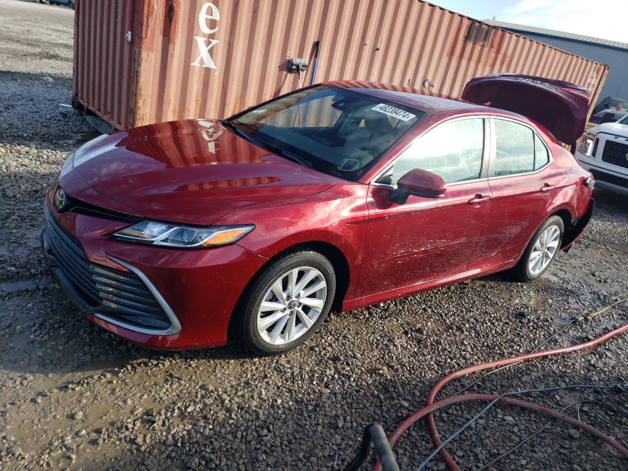 2022 TOYOTA CAMRY LE VIN:4T1C11AK3NU718668