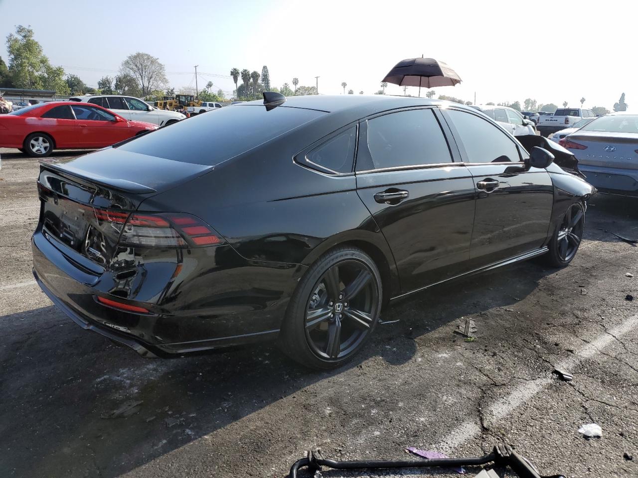 2023 HONDA ACCORD HYBRID SPORT-L VIN:1HGCY2F78PA070650