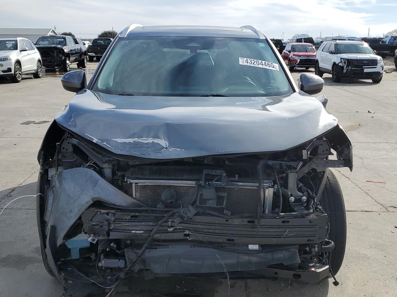 2023 NISSAN ROGUE SV VIN:5N1BT3BA7PC780848
