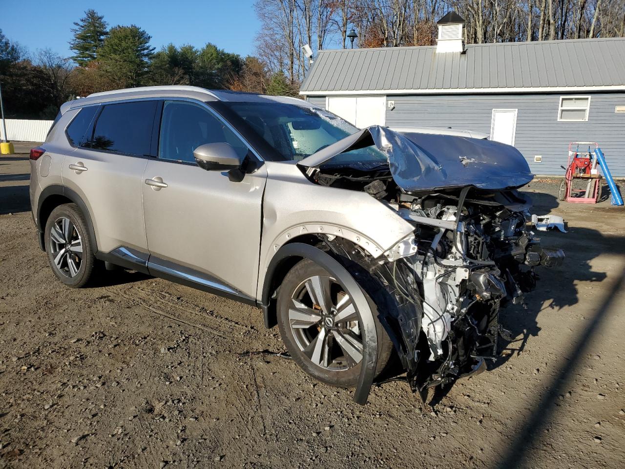 2023 NISSAN ROGUE SL VIN:JN8BT3CB4PW190766