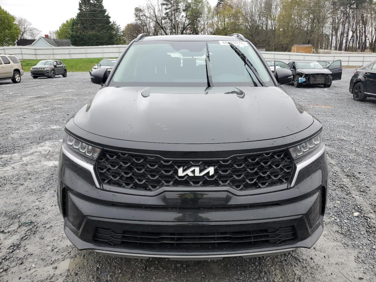 2023 KIA SORENTO S VIN:5XYRL4LC5PG225112