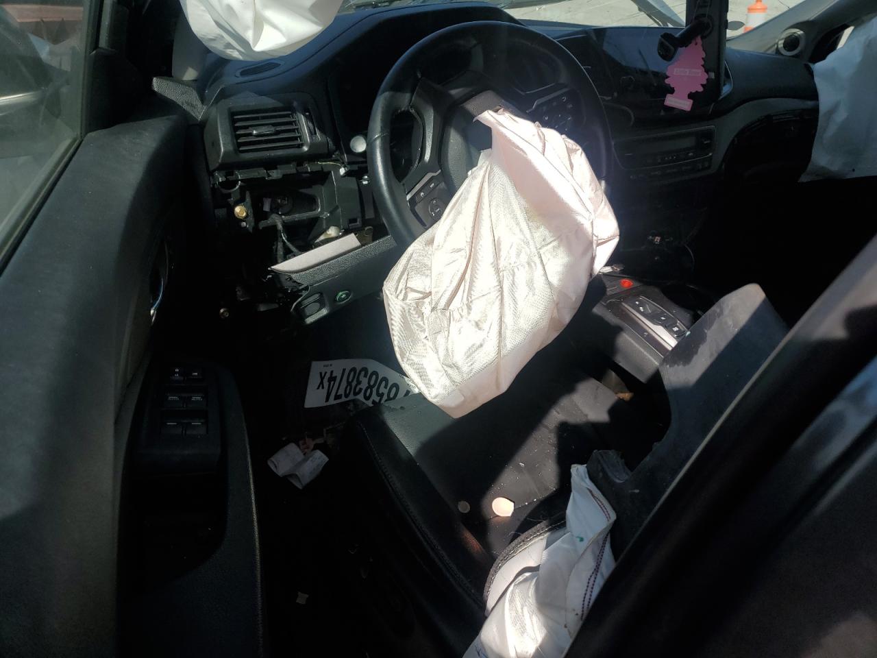 2022 HONDA PILOT SE VIN:5FNYF6H28NB039129