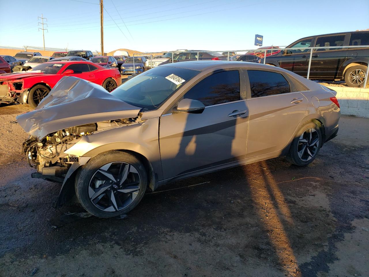 2022 HYUNDAI ELANTRA SEL VIN:KMHLN4AG1NU363873