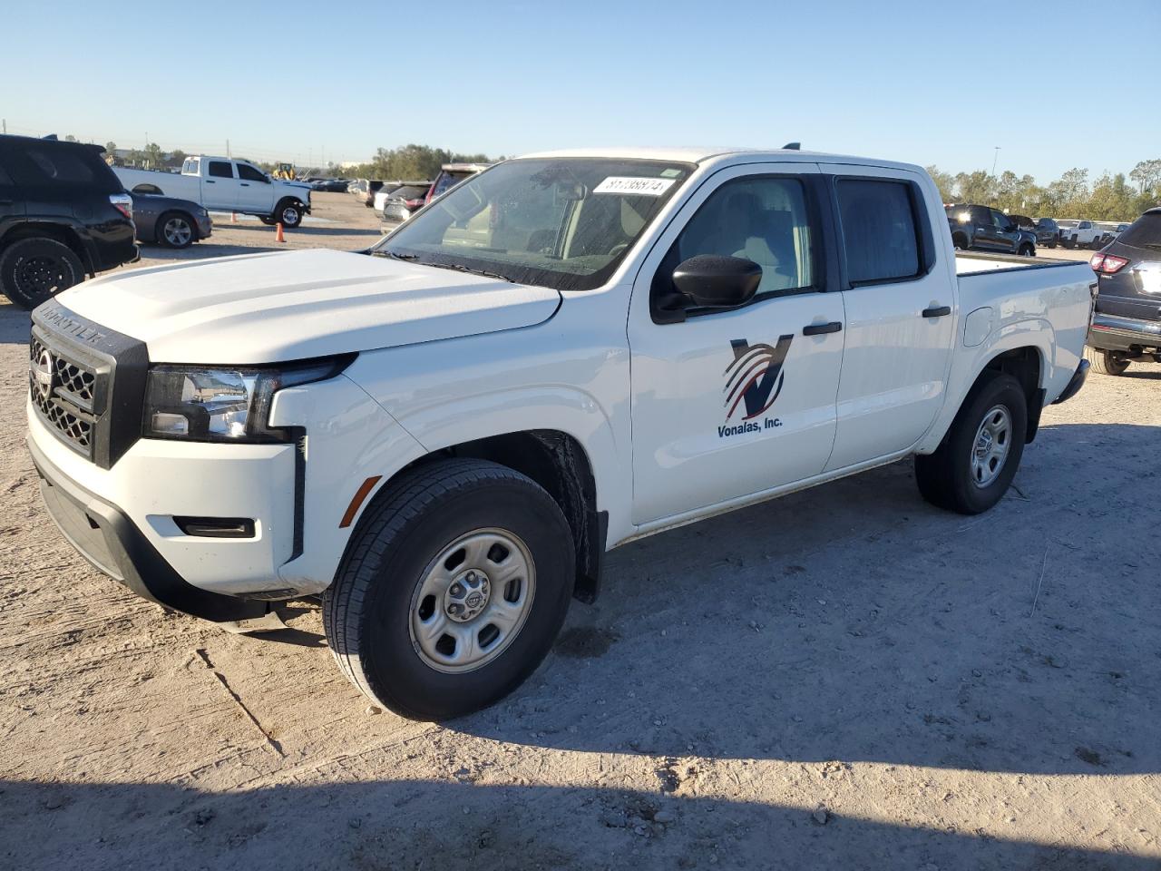 2023 NISSAN FRONTIER S VIN:1N6ED1EJ9PN615996