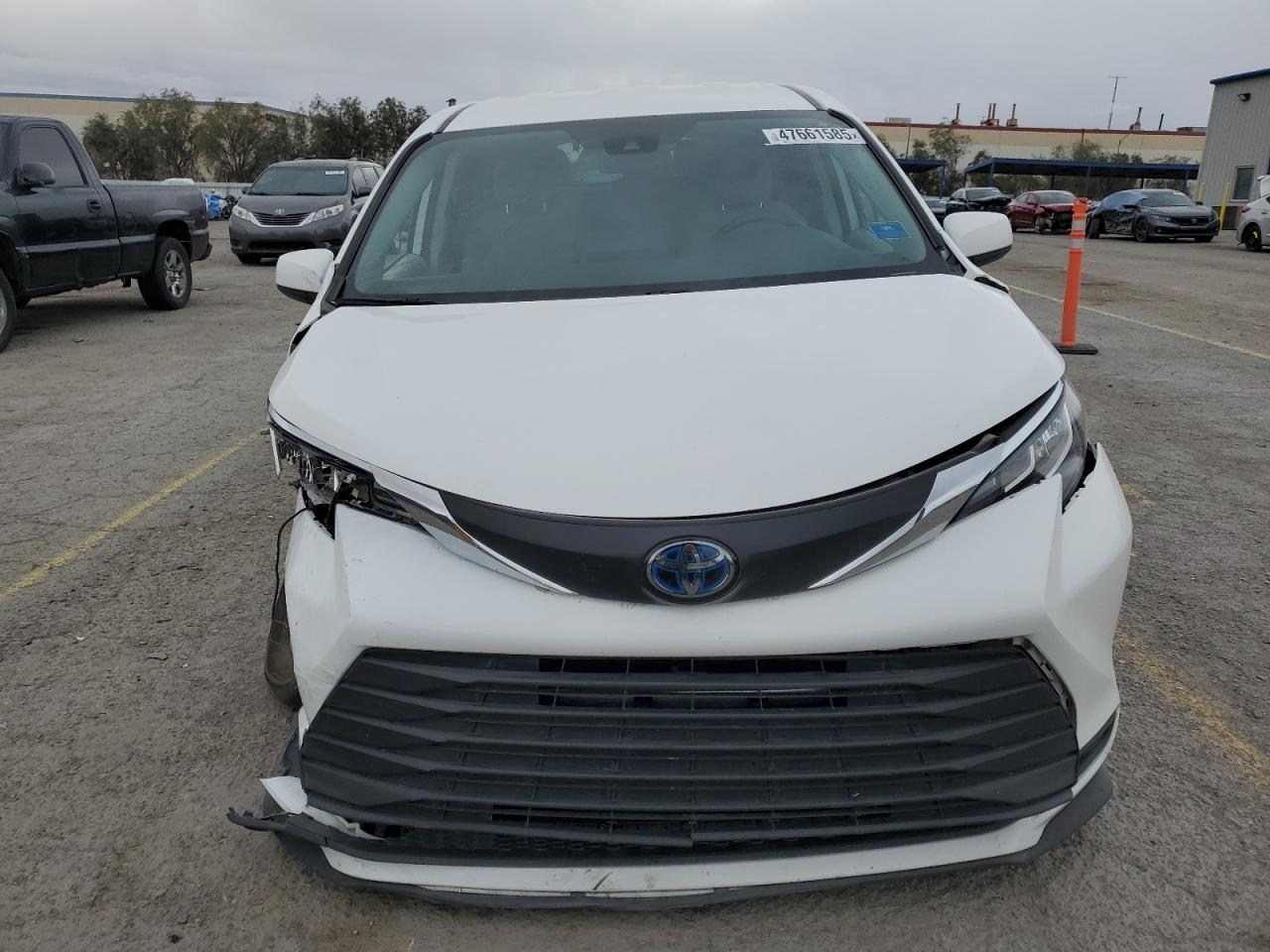 2023 TOYOTA SIENNA LE VIN:5TDKRKEC6PS159898