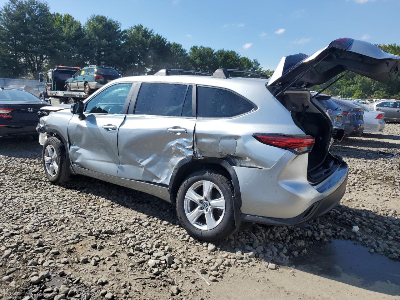 2023 TOYOTA HIGHLANDER L VIN:5TDKDRBHXPS515017