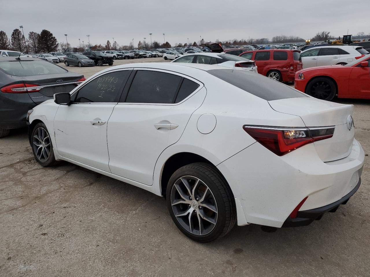 2022 ACURA ILX PREMIUM VIN:19UDE2F70NA003602