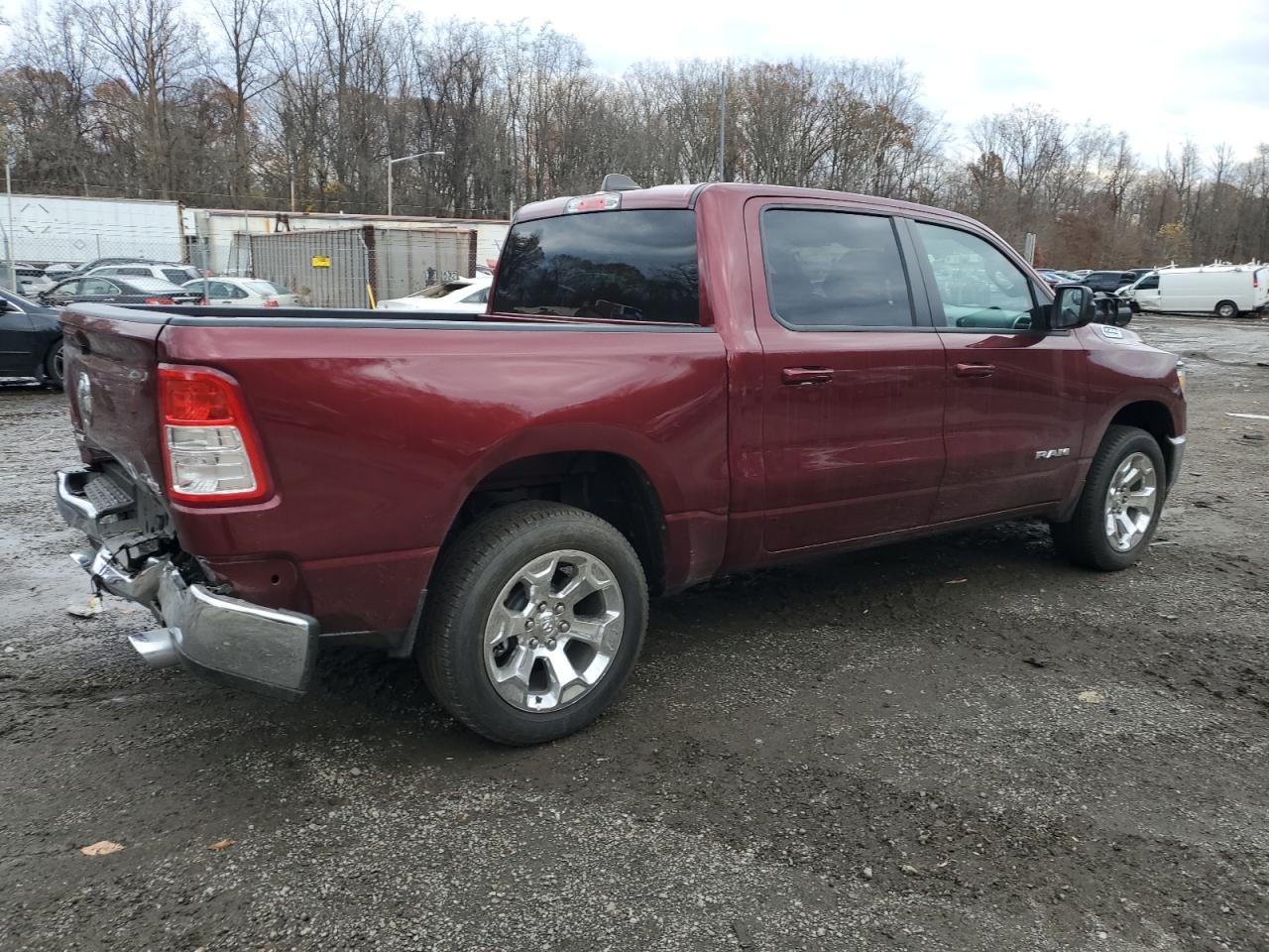 2022 RAM 1500 BIG HORN/LONE STAR VIN:1C6SRFFT5NN419224