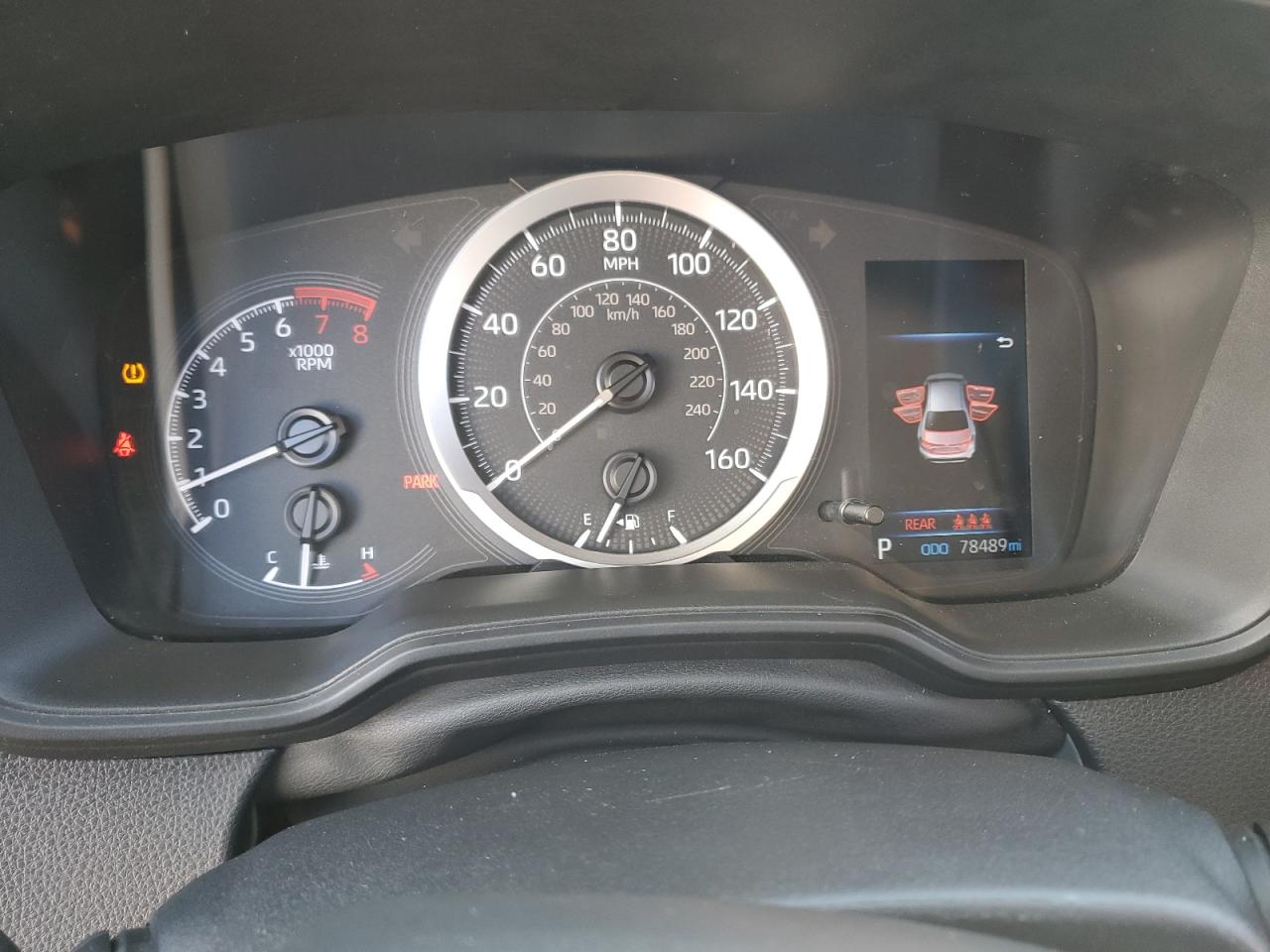 2022 TOYOTA COROLLA LE VIN:5YFEPMAEXNP273978