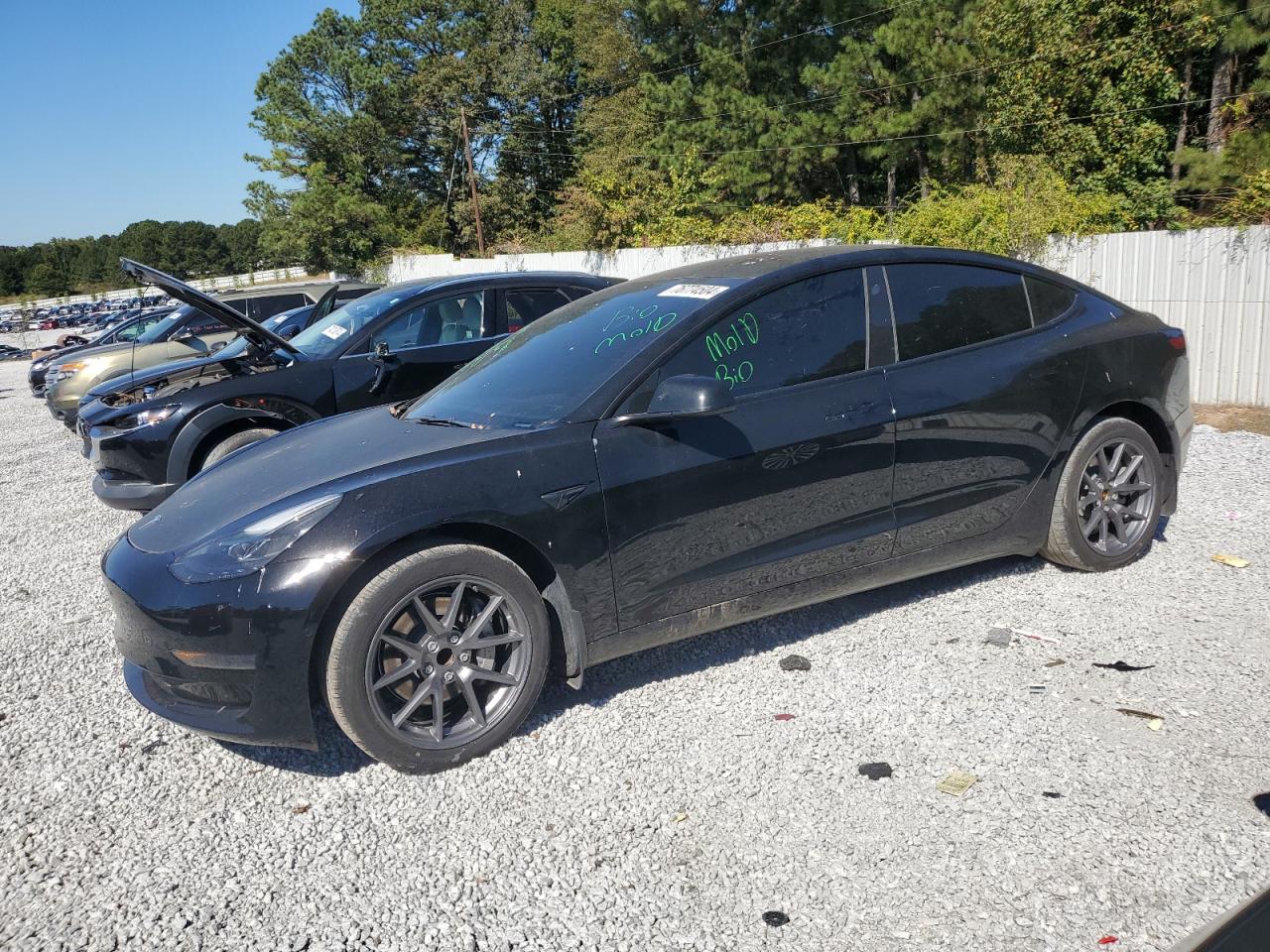 2022 TESLA MODEL 3  VIN:5YJ3E1EAXNF305536
