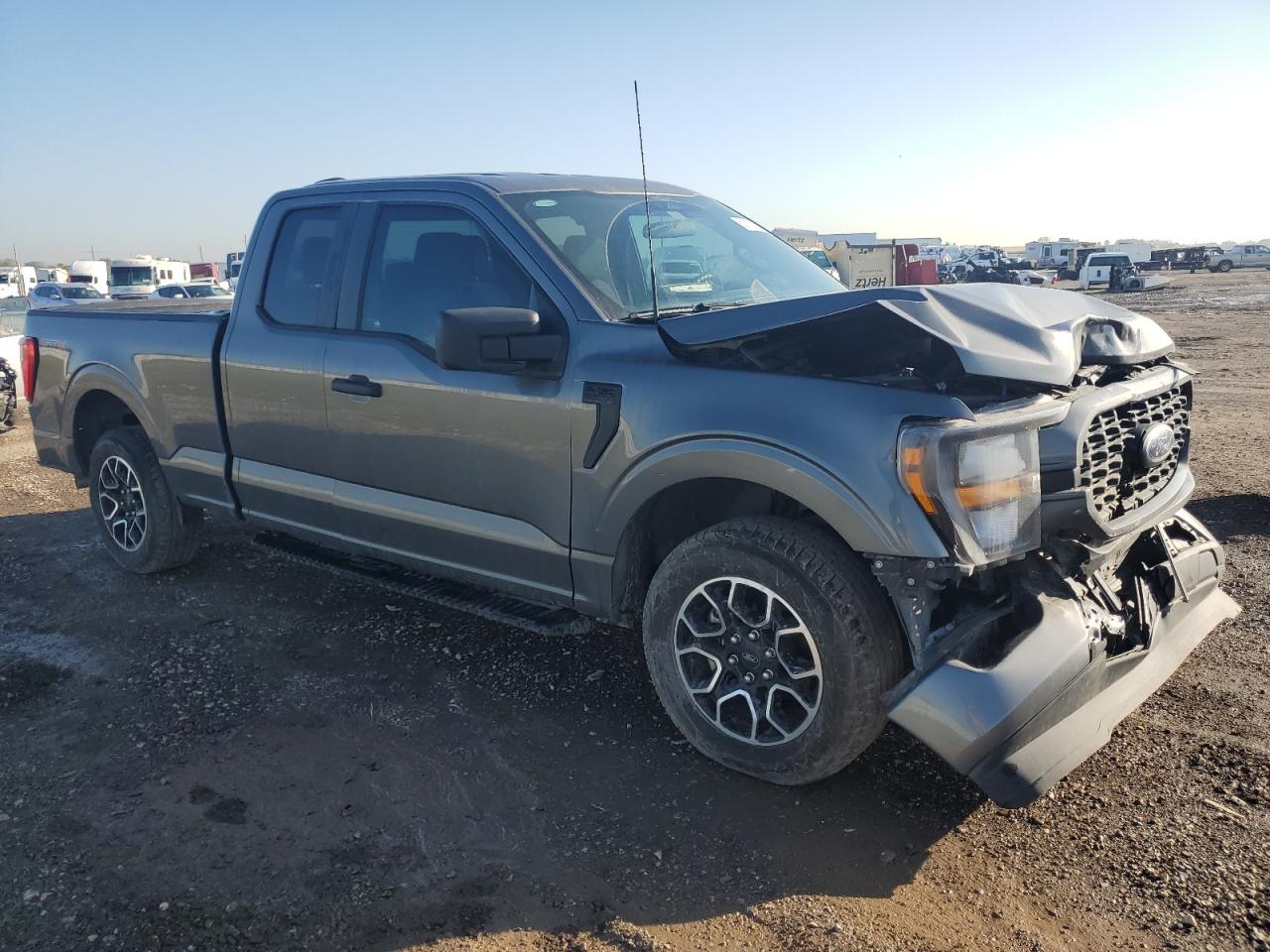 2023 FORD F150 SUPER CAB VIN:1FTEX1CP5PKD56751