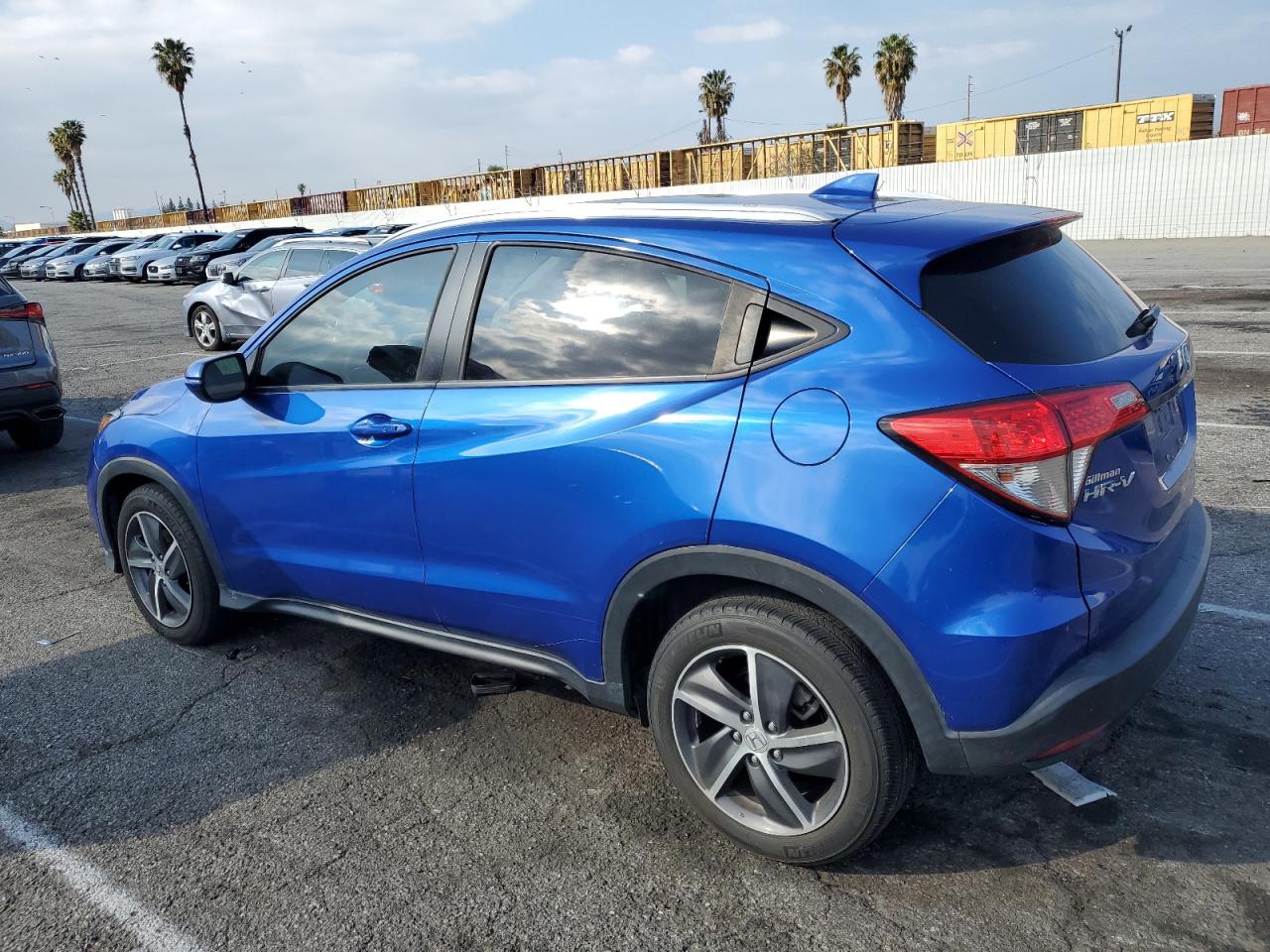 2022 HONDA HR-V EX VIN:3CZRU6H58NM729585
