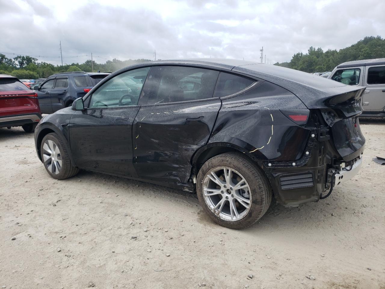 2023 TESLA MODEL Y  VIN:7SAYGDEEXPA205699