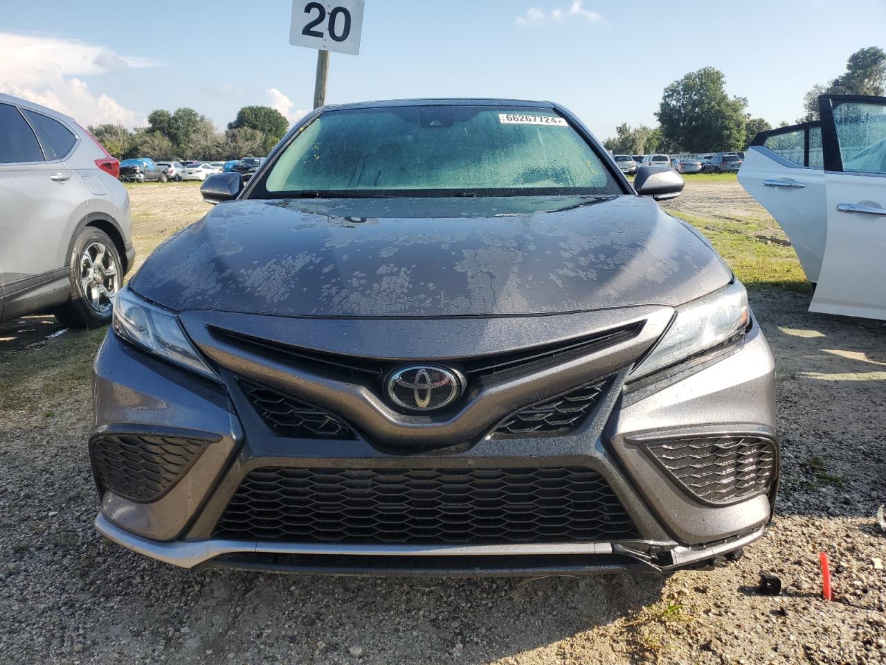 2022 TOYOTA CAMRY XSE VIN:4T1K61AK7NU698857